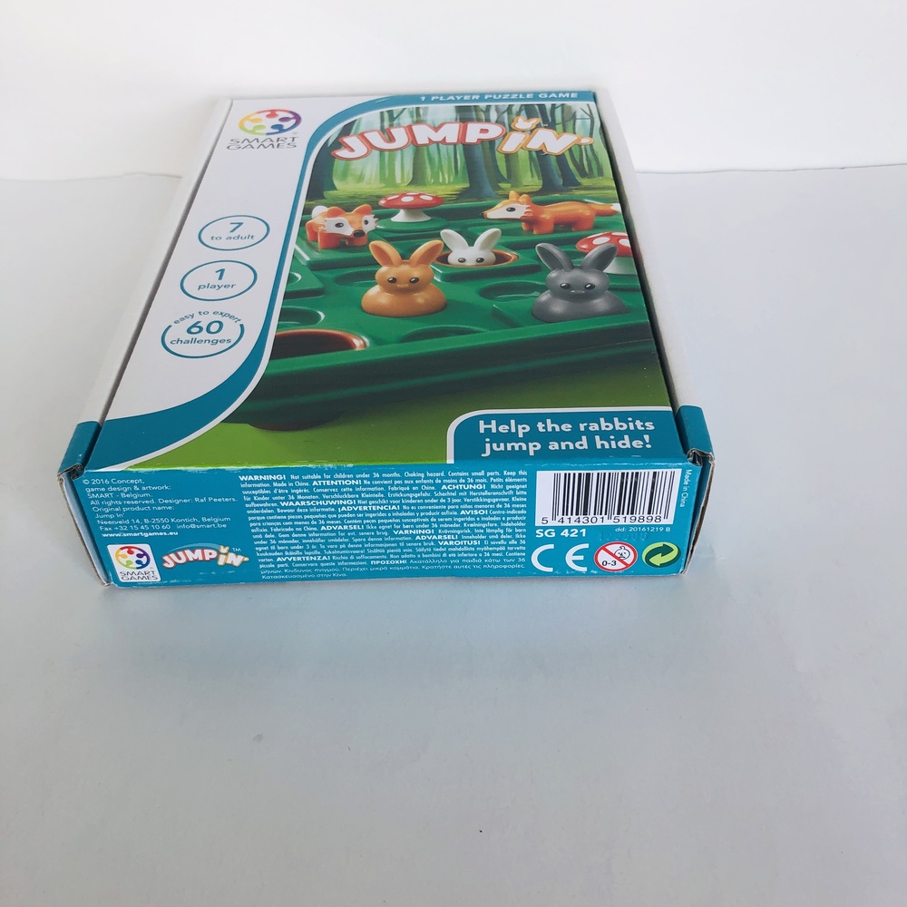 New in Box-Smart Games Jump In'  -Multilingual - Picture 13 of 14